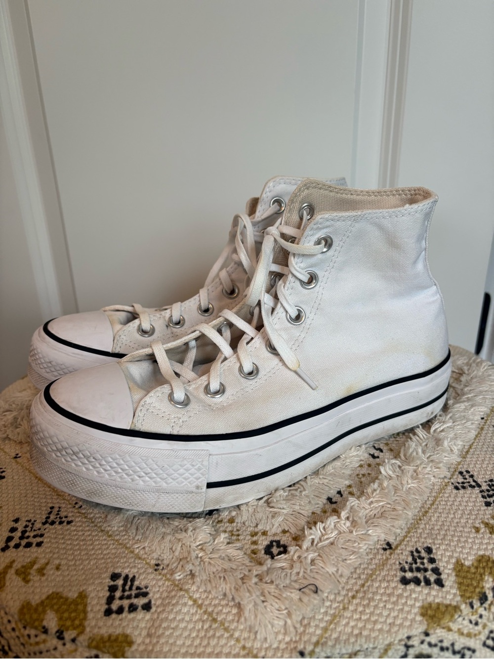 Converse Chuck Taylor All Star Lift Platform Womens High Top Shoes - Picture 1 of 6